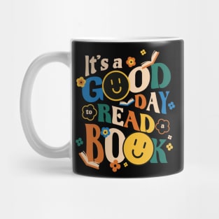 Cheerful Reading Mantra Mug